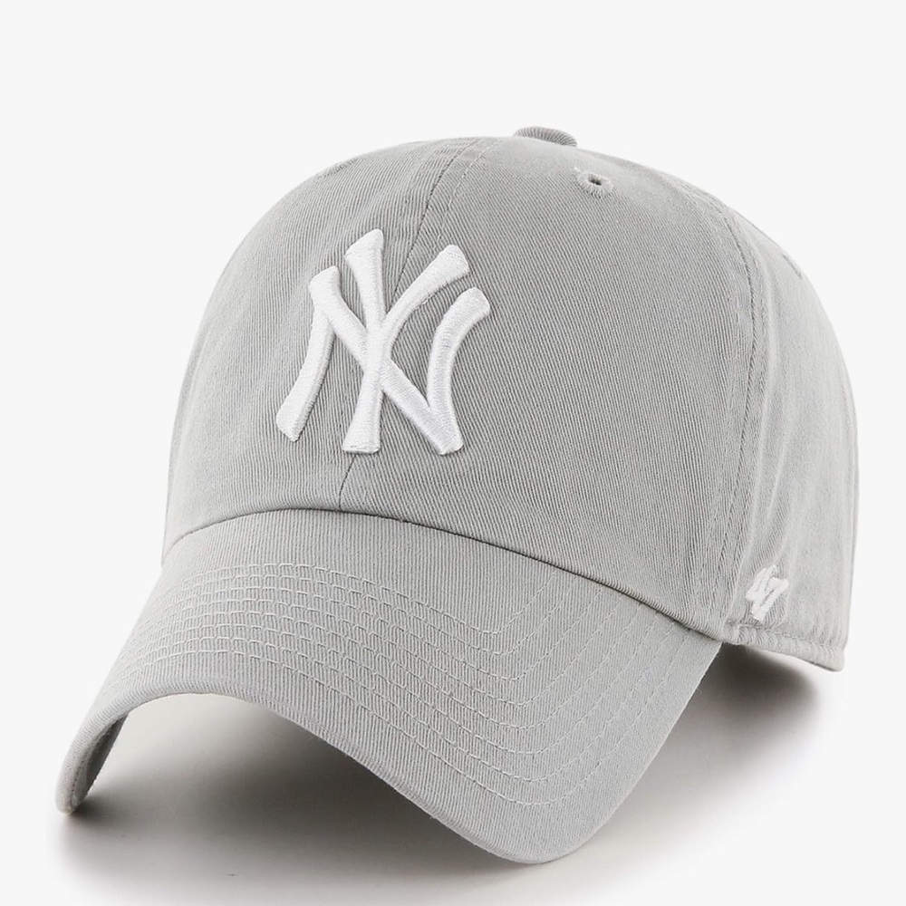 Gray Baseball Cap